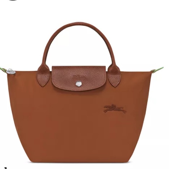 Longchamp Le Pliage Green Small Tote Bag - Picture 3 of 3